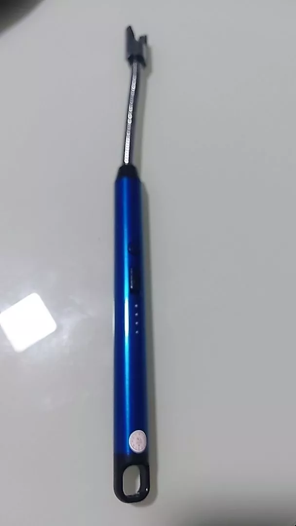 Acendedor de Plasma USB Recarregável Pescoço Flexível IZEFLAME ECO photo review