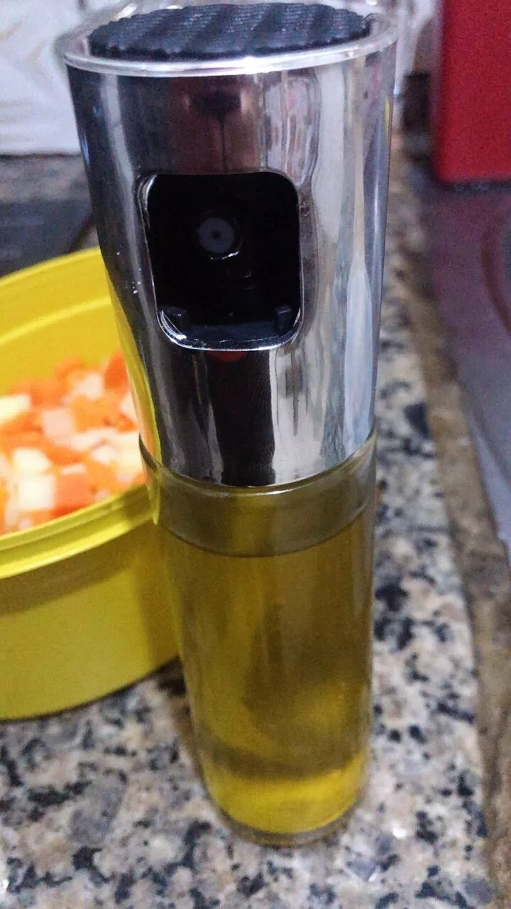 Spray Pulverizador Vidro 100ml Anti-Gotas Controle-Calorias IZECOOK MASTER photo review