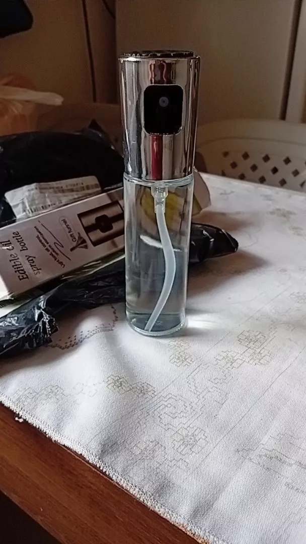 Spray Pulverizador Vidro 100ml Anti-Gotas Controle-Calorias IZECOOK MASTER photo review