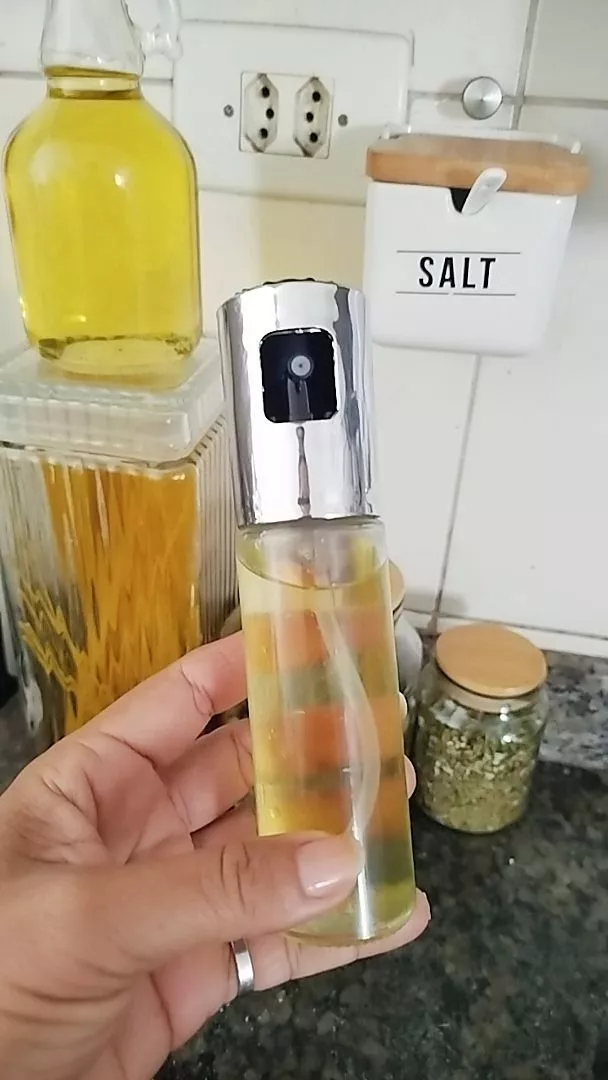 Spray Pulverizador Vidro 100ml Anti-Gotas Controle-Calorias IZECOOK MASTER photo review
