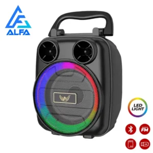 Caixa de Som Bluetooth 5.0 10W RGB Bateria Longa Duração IZEBOOST SOUND Caixa de Som Bluetooth 5.0 10W RGB Bateria Longa Duração IZEBOOST SOUND