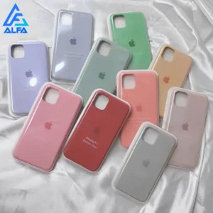 Capa Silicone iPhone 11 Proteção Aveludada Cores Variadas IZESOFT SHIELD