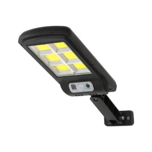 Refletor Solar LED Sensor Movimento Externo 160 LEDs Prova D’Água IZESECURE LIGHT Refletor Solar LED Sensor Movimento Externo 160 LEDs Prova D’Água IZESECURE LIGHT