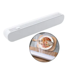 Cortador de Plástico Filme PVC Ajustável com Ventosa e Selador Magnético IZEWRAP PRO