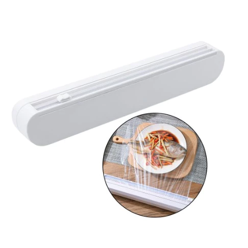 Cortador de Plástico Filme PVC Ajustável com Ventosa e Selador Magnético IZEWRAP PRO