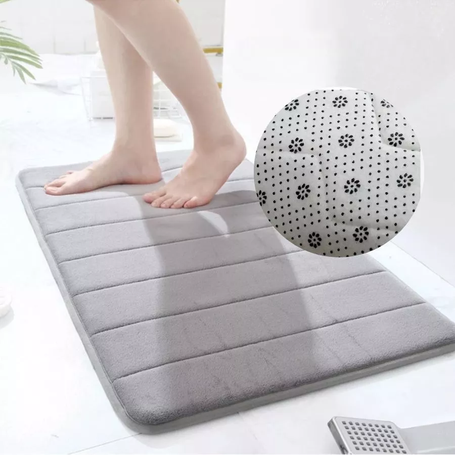 Tapete Banheiro Antiderrapante Super Soft Absorvente 40x60cm IZEHOME COMFORT