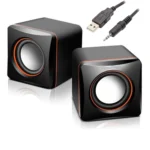 Caixa de Som Mini USB Estéreo 6W P2 Para PC e Notebook IZELOUD BOX