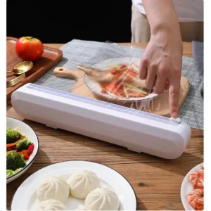 Cortador de Plástico Filme PVC Ajustável com Ventosa e Selador Magnético IZEWRAP PRO