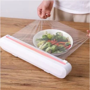 Cortador de Plástico Filme PVC Ajustável com Ventosa e Selador Magnético IZEWRAP PRO