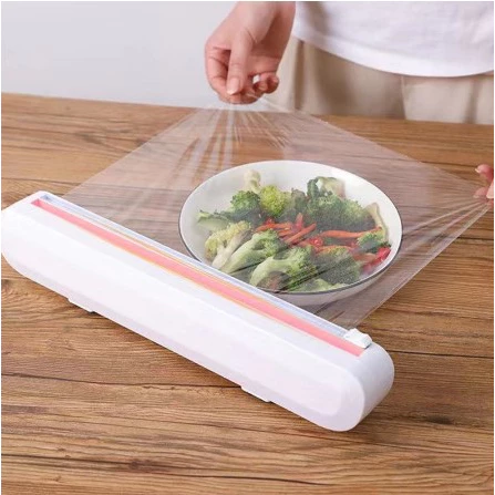 Cortador de Plástico Filme PVC Ajustável com Ventosa e Selador Magnético IZEWRAP PRO