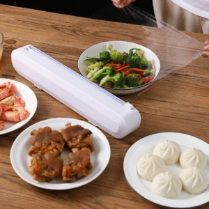 Cortador de Plástico Filme PVC Ajustável com Ventosa e Selador Magnético IZEWRAP PRO