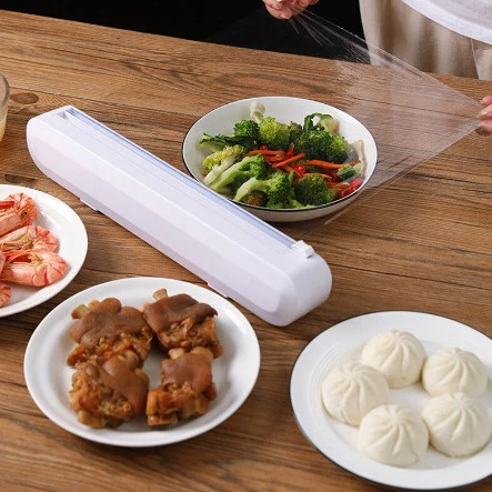 Cortador de Plástico Filme PVC Ajustável com Ventosa e Selador Magnético IZEWRAP PRO
