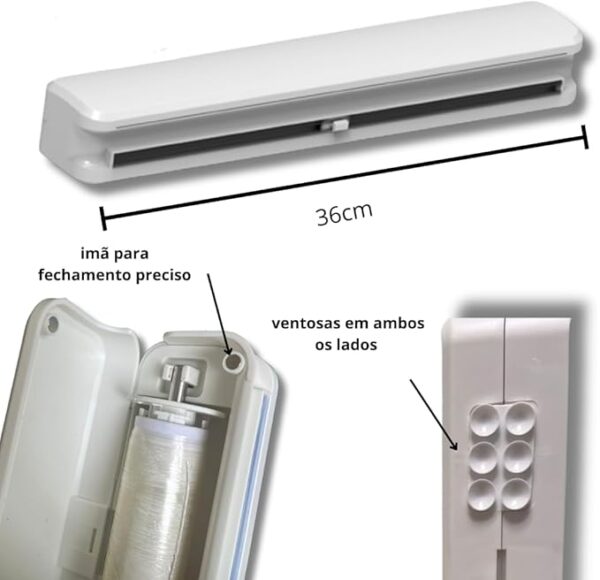 Selador magnético do cortador