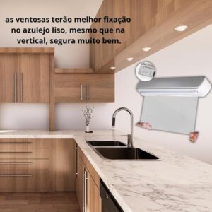 Cortador de Plástico Filme PVC Ajustável com Ventosa e Selador Magnético IZESEAL PRO IZESHOP