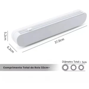 Cortador de Plástico Filme PVC Ajustável com Ventosa e Selador Magnético IZESEAL PRO IZESHOP