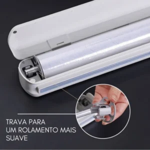 Cortador de Plástico Filme PVC Ajustável com Ventosa e Selador Magnético IZESEAL PRO IZESHOP