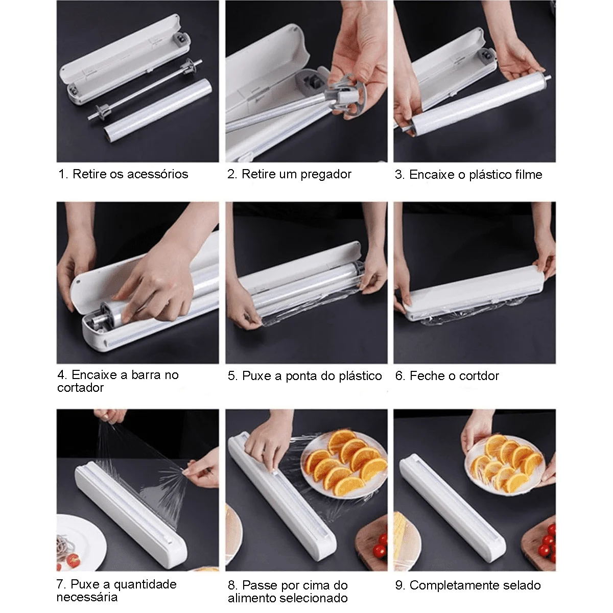 Cortador de Plástico Filme PVC Ajustável com Ventosa e Selador Magnético IZESEAL PRO IZESHOP