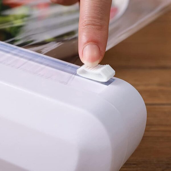 Corte preciso do papel filme