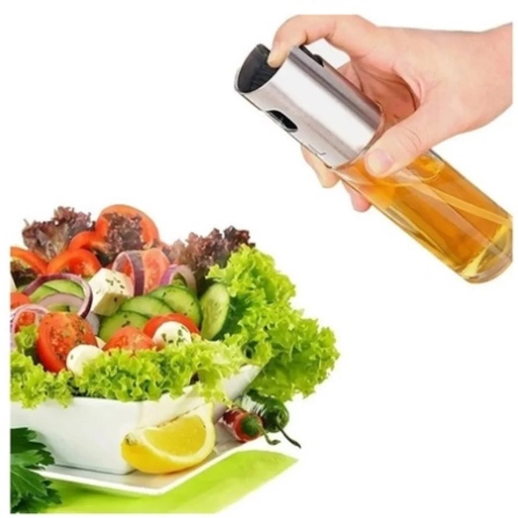 Spray Pulverizador Vidro 100ml Anti-Gotas Controle-Calorias IZECOOK MASTER