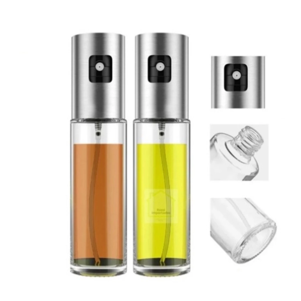 Spray Pulverizador Vidro 100ml Anti-Gotas Controle-Calorias IZECOOK MASTER