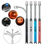 Acendedor de Plasma USB Recarregável Pescoço Flexível IZEFLAME ECO