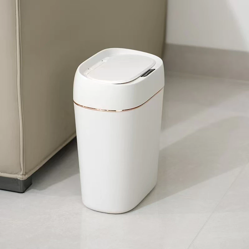 Lixeira Automática 13L Sensor de Movimento USB Sem Toque IZEHYGIENE SMART IZESHOP Lixeira