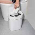 Lixeira Automática 13L Sensor de Movimento USB Sem Toque IZEHYGIENE SMART