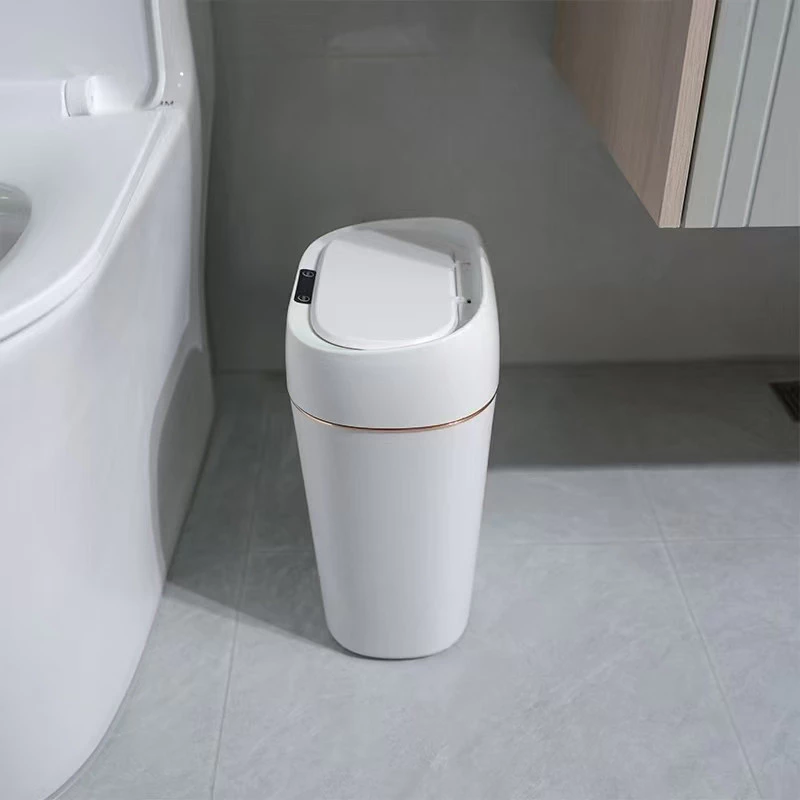 Lixeira Automática 13L Sensor de Movimento USB Sem Toque IZEHYGIENE SMART