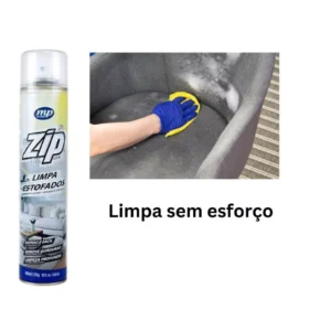 Espuma para Limpeza de Estofados Multiuso, Remoção Profunda, Cheiro Refrescante ZIP CLEAN IZEDEEP FRESH