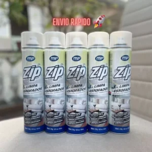 Espuma para Limpeza de Estofados Multiuso, Remoção Profunda, Cheiro Refrescante ZIP CLEAN IZEDEEP FRESH