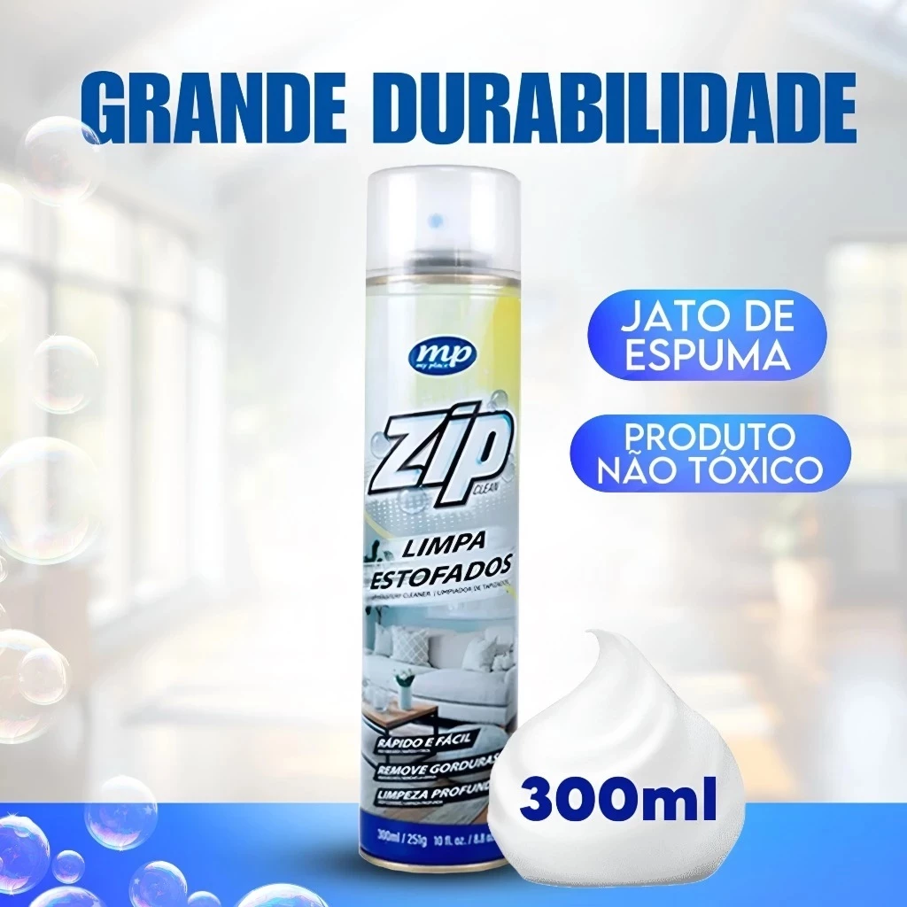espuma-para-limpeza-de-estofados-multiuso-remocao-profunda-cheiro-refrescante-zip-clean-izedeep-fresh Espuma para Limpeza de Estofados Multiuso, Remoção Profunda, Cheiro Refrescante ZIP CLEAN IZEDEEP FRESH IZESHOP