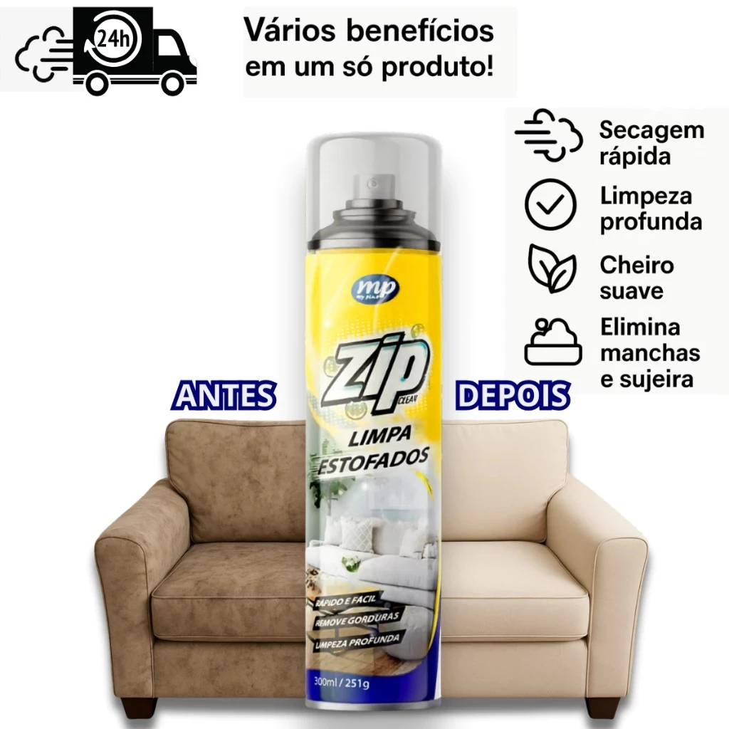 espuma-para-limpeza-de-estofados-multiuso-remocao-profunda-cheiro-refrescante-zip-clean-izedeep-fresh Espuma para Limpeza de Estofados Multiuso, Remoção Profunda, Cheiro Refrescante ZIP CLEAN IZEDEEP FRESH IZESHOP