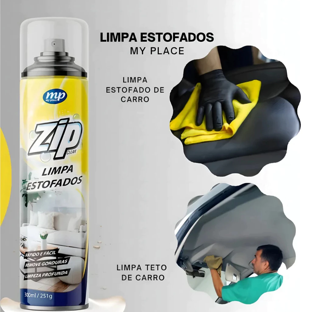 espuma-para-limpeza-de-estofados-multiuso-remocao-profunda-cheiro-refrescante-zip-clean-izedeep-fresh Espuma para Limpeza de Estofados Multiuso, Remoção Profunda, Cheiro Refrescante ZIP CLEAN IZEDEEP FRESH IZESHOP