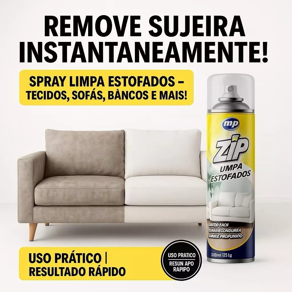 espuma-para-limpeza-de-estofados-multiuso-remocao-profunda-cheiro-refrescante-zip-clean-izedeep-fresh Espuma para Limpeza de Estofados Multiuso, Remoção Profunda, Cheiro Refrescante ZIP CLEAN IZEDEEP FRESH IZESHOP