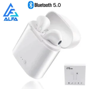 Fone Sem Fio Bluetooth 5.0 com Microfone, Case de Carga e Alta Compatibilidade IZEWIRE SPORT