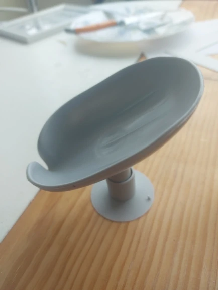 Click to view full screen KIT 2 Saboneteira De Pia IZESOAP photo review