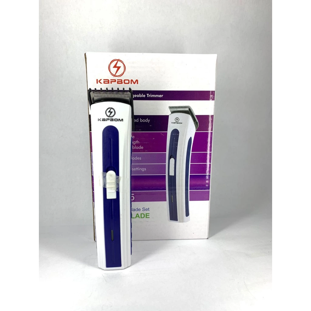 Máquina de Cortar Cabelo Sem Fio, Bivolt, Pente Regulável IZEBLADE PRO