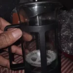 Cafeteira Francesa 350ml Vidro Preta Preparo Cappuccino IZEFOAM PRO photo review