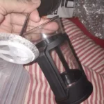 Cafeteira Francesa 350ml Vidro Preta Preparo Cappuccino IZEFOAM PRO photo review