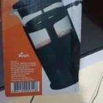 Cafeteira Francesa 350ml Vidro Preta Preparo Cappuccino IZEFOAM PRO photo review