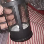 Cafeteira Francesa 350ml Vidro Preta Preparo Cappuccino IZEFOAM PRO photo review