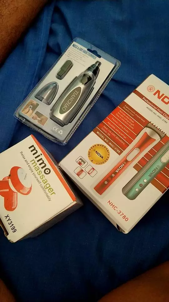 Máquina de Cortar Cabelo Sem Fio, Bivolt, Pente Regulável IZEBLADE PRO photo review