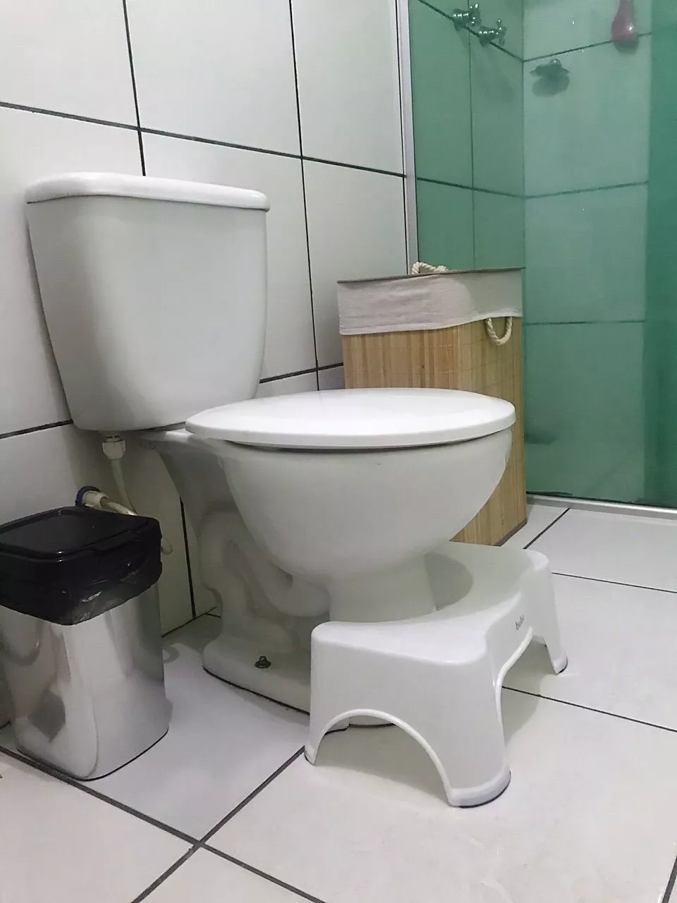 Banco de Cócoras Ergonômico Antiderrapante para Vaso IZEHEALTH PRO photo review