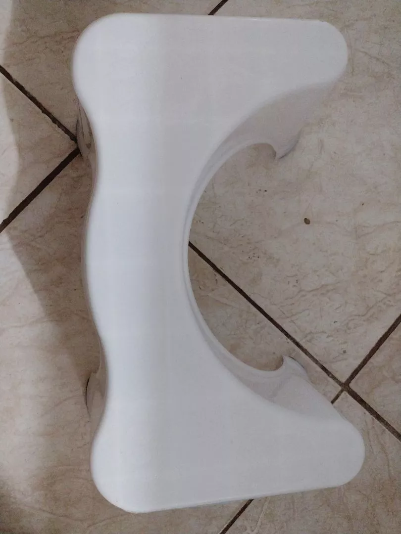 Banco de Cócoras Ergonômico Antiderrapante para Vaso IZEHEALTH PRO photo review