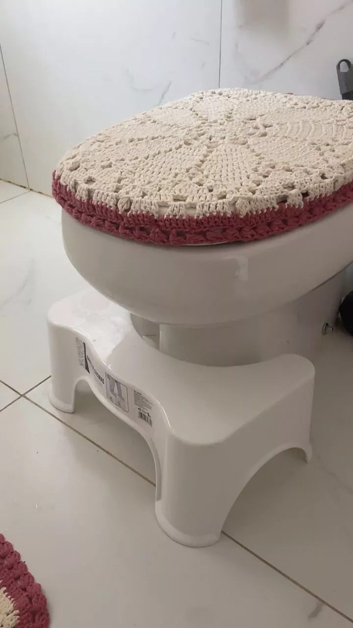 Banco de Cócoras Ergonômico Antiderrapante para Vaso IZEHEALTH PRO photo review