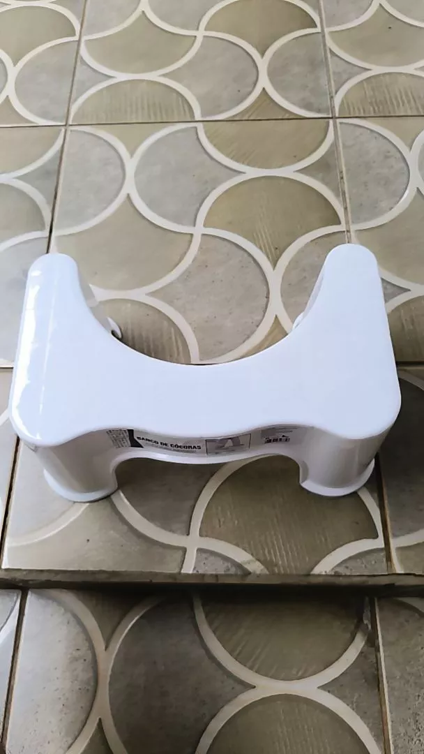 Banco de Cócoras Ergonômico Antiderrapante para Vaso IZEHEALTH PRO photo review