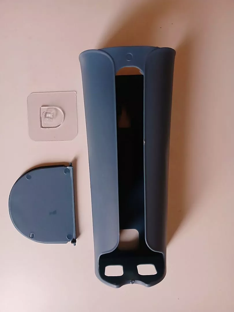Suporte Multiuso para Sacolas Plásticas, Fixação Adesiva, Compacto para Cozinha e Banheiro IZECLEAN FIT photo review