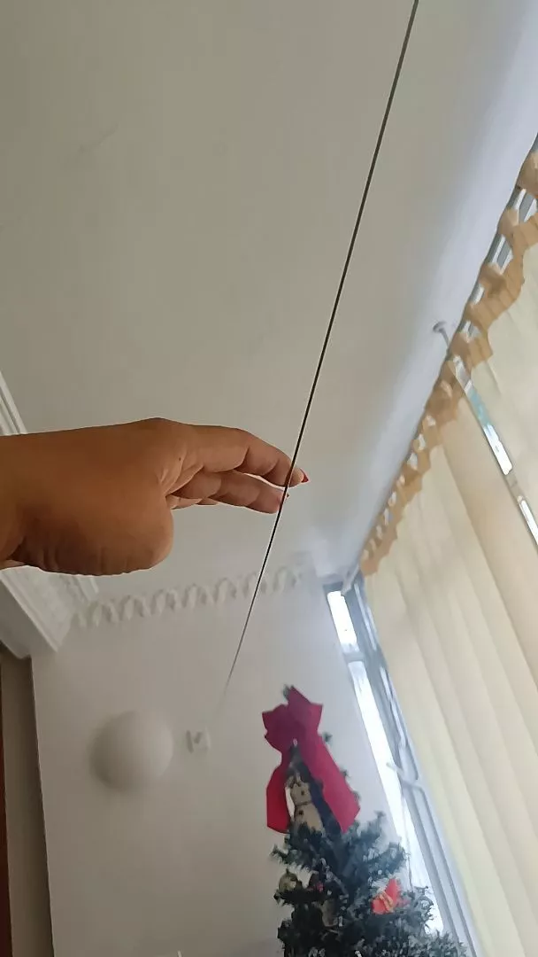 Varal Retrátil Parede Aço Inox 4,2m Suporta 20kg IZEQUICK DRY photo review