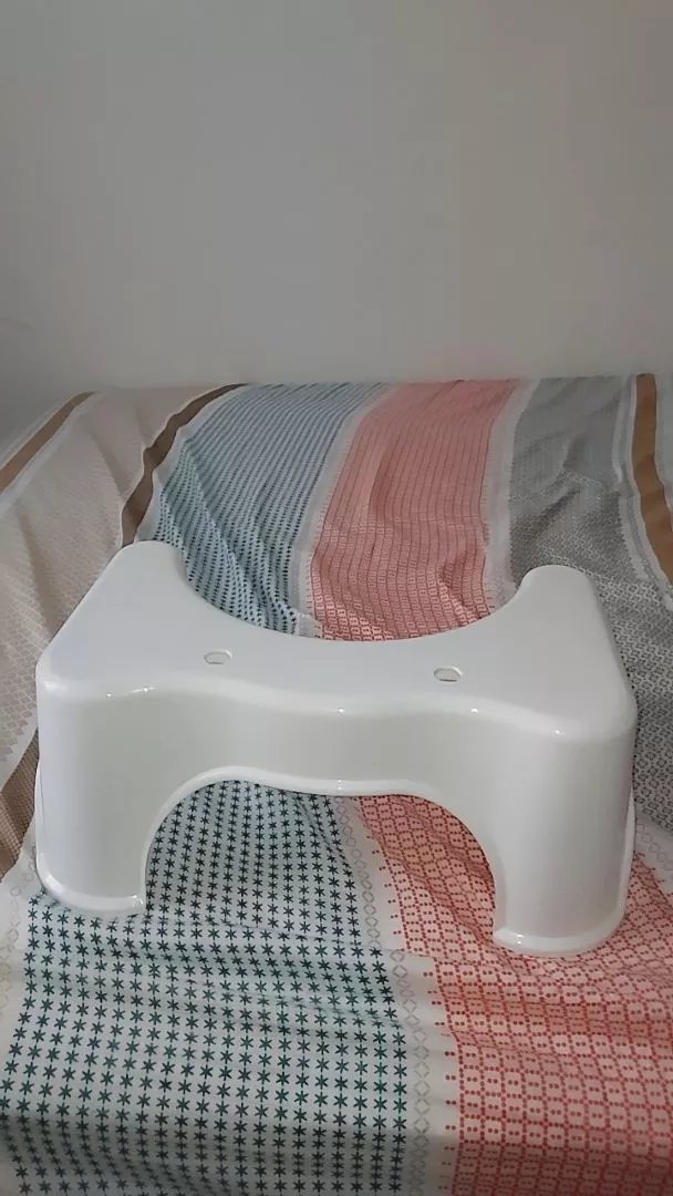 Banco de Cócoras Ergonômico Antiderrapante para Vaso IZEHEALTH PRO photo review