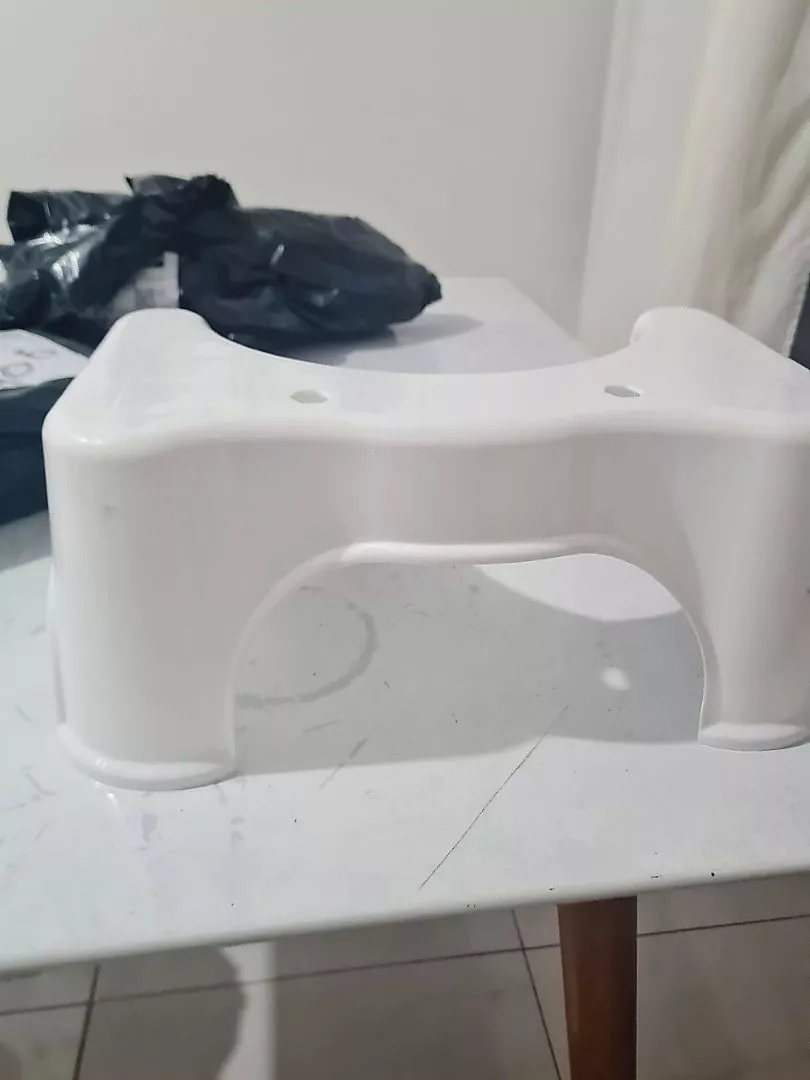 Banco de Cócoras Ergonômico Antiderrapante para Vaso IZEHEALTH PRO photo review